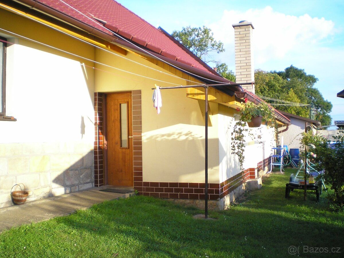 Pronajmu rodinný domek ve Vřesníku 50771 Miletín,3+1,přísluš