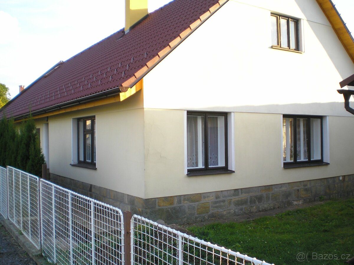 Pronajmu rodinný domek ve Vřesníku 50771 Miletín,3+1,přísluš