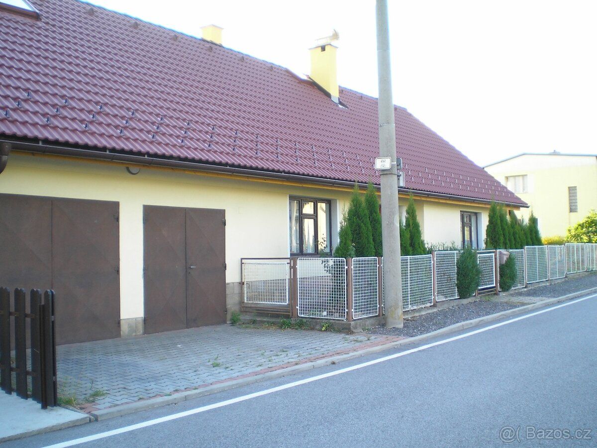 Pronajmu rodinný domek ve Vřesníku 50771 Miletín,3+1,přísluš