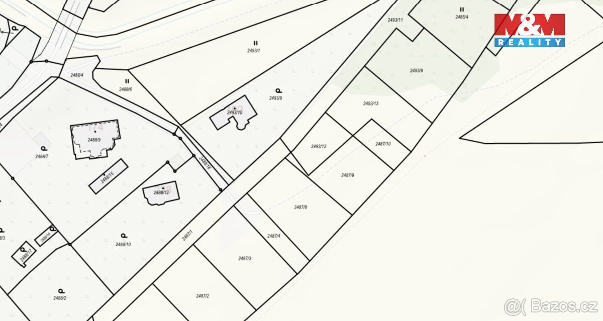 Exkluzivně nabízíme pozemek o ploše 1 064 m2,který je připra