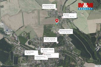 Nabízíme k prodeji krásný pozemek o výměře 3 266 m² v oblíbe