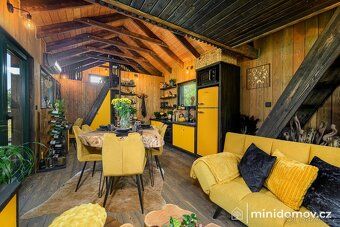 Dřevostavba - Tiny House 36 m2
Video prohlídka https://www.y