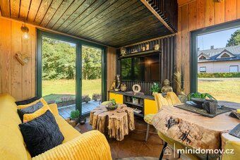 Dřevostavba - Tiny House 36 m2
Video prohlídka https://www.y