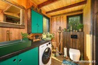 Dřevostavba - Tiny House 36 m2
Video prohlídka https://www.y