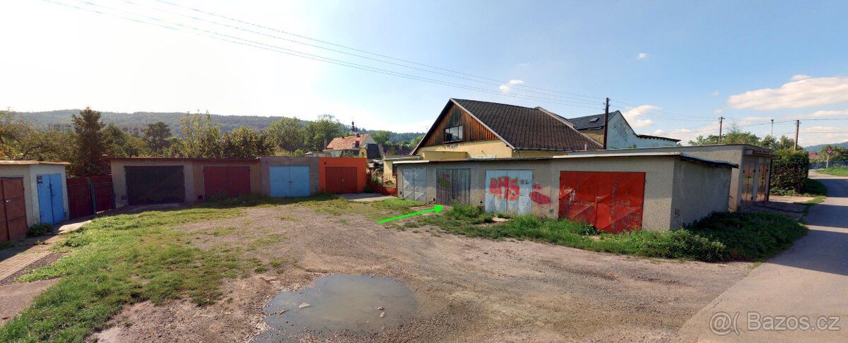 Pronájem garáže v Obci Odry na ulici Nové Město, parcela čís