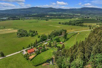 Ev.č. 01696 Venkovský resort na Šumavě s výhledem na Lipno |
