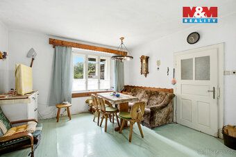 Nabízíme k prodeji rodinný dům v obci Třebenice, část Mrskle