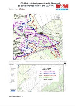 Nabízíme k prodeji komerční pozemek o velikosti 1998 m² v čá