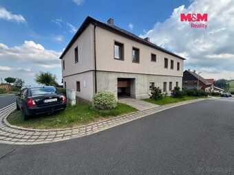 Nabízíme k prodeji samostatně stojící rodinný dům v obci Výs