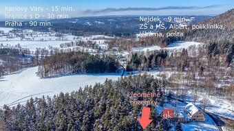 Exceptional Building Plot with Pond in Nový Fojtov, 4,779 sqm