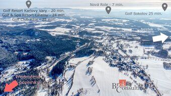 Exceptional Building Plot with Pond in Nový Fojtov, 4,779 sqm