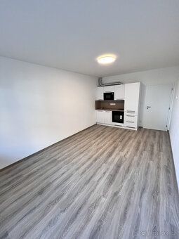 K dlouhodobému pronájmu nabízíme moderní byt 1+kk na ulici F