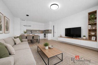 Podnájem, byty/2+kk, 62 m2, Jezdecká 113/7, Rýnovice, 46605 