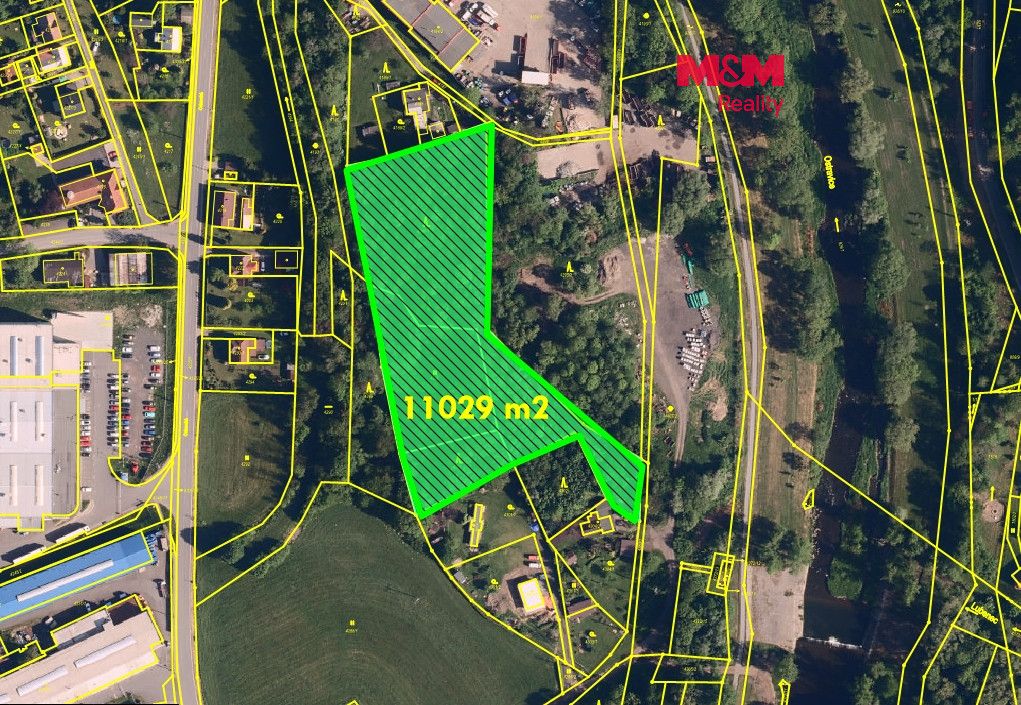 Nabízíme k prodeji soubor parcel z nichž lesní pozemky jsou 