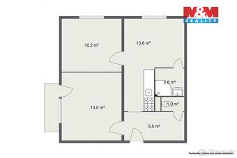 Nabízíme Vám k prodeji byt 2+1 o užitné ploše 46 m² nacházej