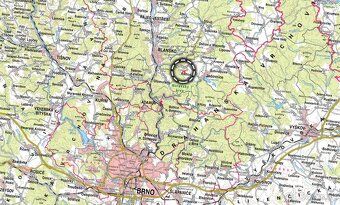 V katastrálním území Lažánky u Blanska, okres Blansko, nabíz