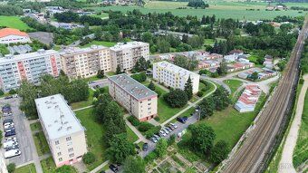 K prodeji bytová jednotka 3+1 s balkonem v Táboře, ulice Ang