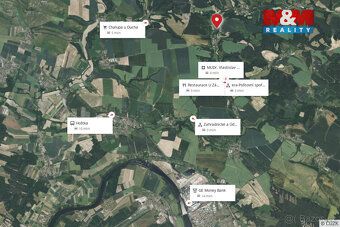 Nabízím Vám ke koupi soubor tří pozemků o rozloze 2037 m² v 