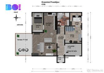 Hledáte prostorné bydlení se zahradou v Prostějově?
V zastou