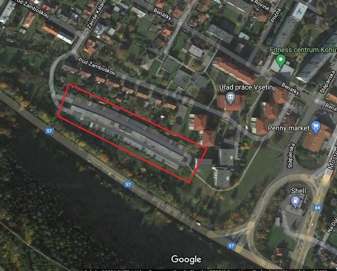 Vyměním řadovou zděnou garáž ve Vsetíně-Luh III za garáž na 