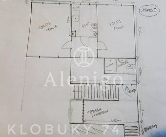 Ev.č. 26210 Nabídka prodeje rodinného domu se dvěma byty 2x2