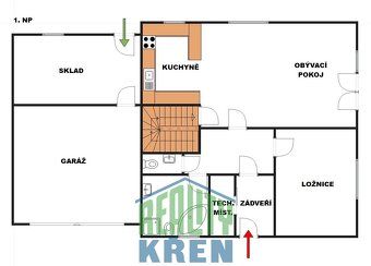 Ev.č. 004009 Prodej samostatného RD 4+kk 172 m2, s terasou 2