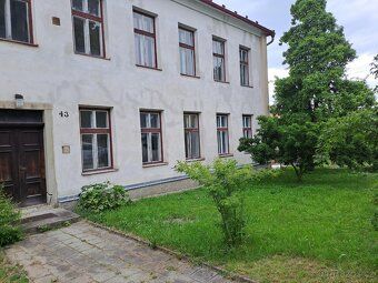 Nabízíme byt v osobním vlastnictví 1+kk Janovicích u Polné, 