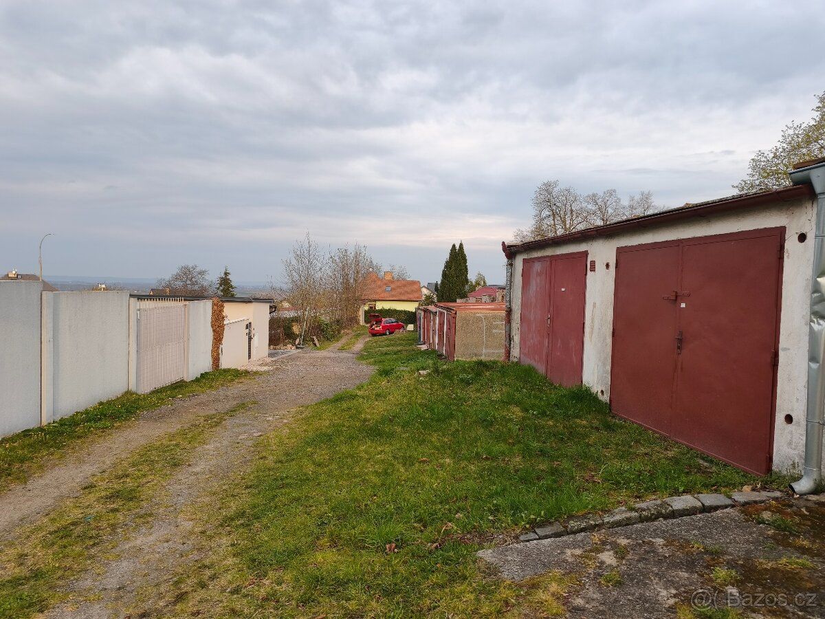 Prodej pěkné garáže o rozloze 18m2 v Kutné Hoře, ul. Ku Pták