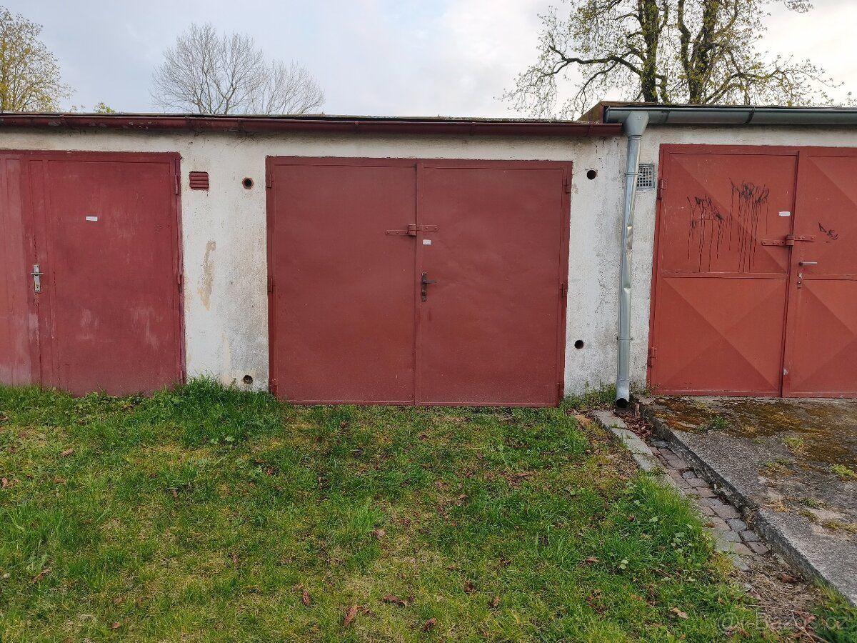 Prodej pěkné garáže o rozloze 18m2 v Kutné Hoře, ul. Ku Pták