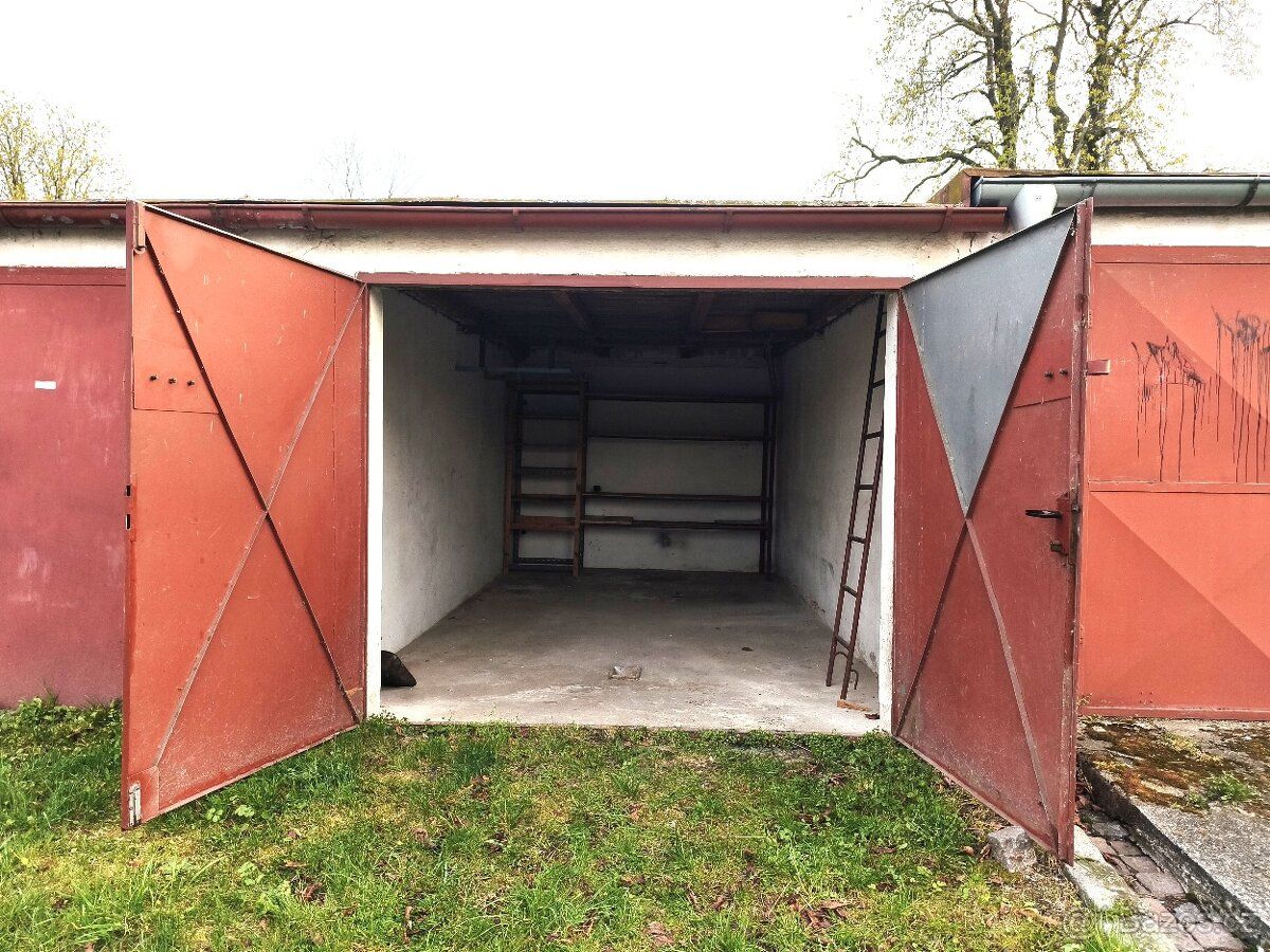 Prodej pěkné garáže o rozloze 18m2 v Kutné Hoře, ul. Ku Pták