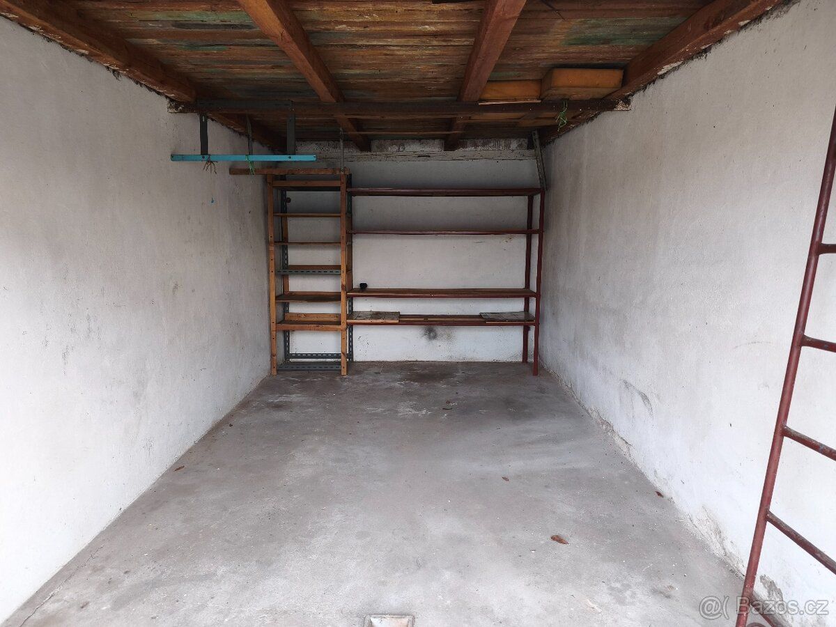 Prodej pěkné garáže o rozloze 18m2 v Kutné Hoře, ul. Ku Pták