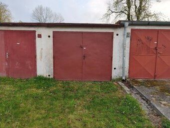 Prodej pěkné garáže o rozloze 18m2 v Kutné Hoře, ul. Potoční