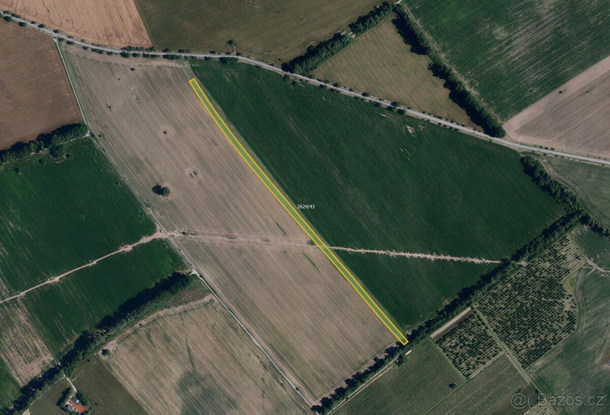Nabízím k prodeji vlastnictví na dvou zemědělských pozemcích