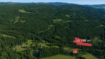 Stavební pozemek P08 o výměře 1 613 m² v krásné a klidné lok