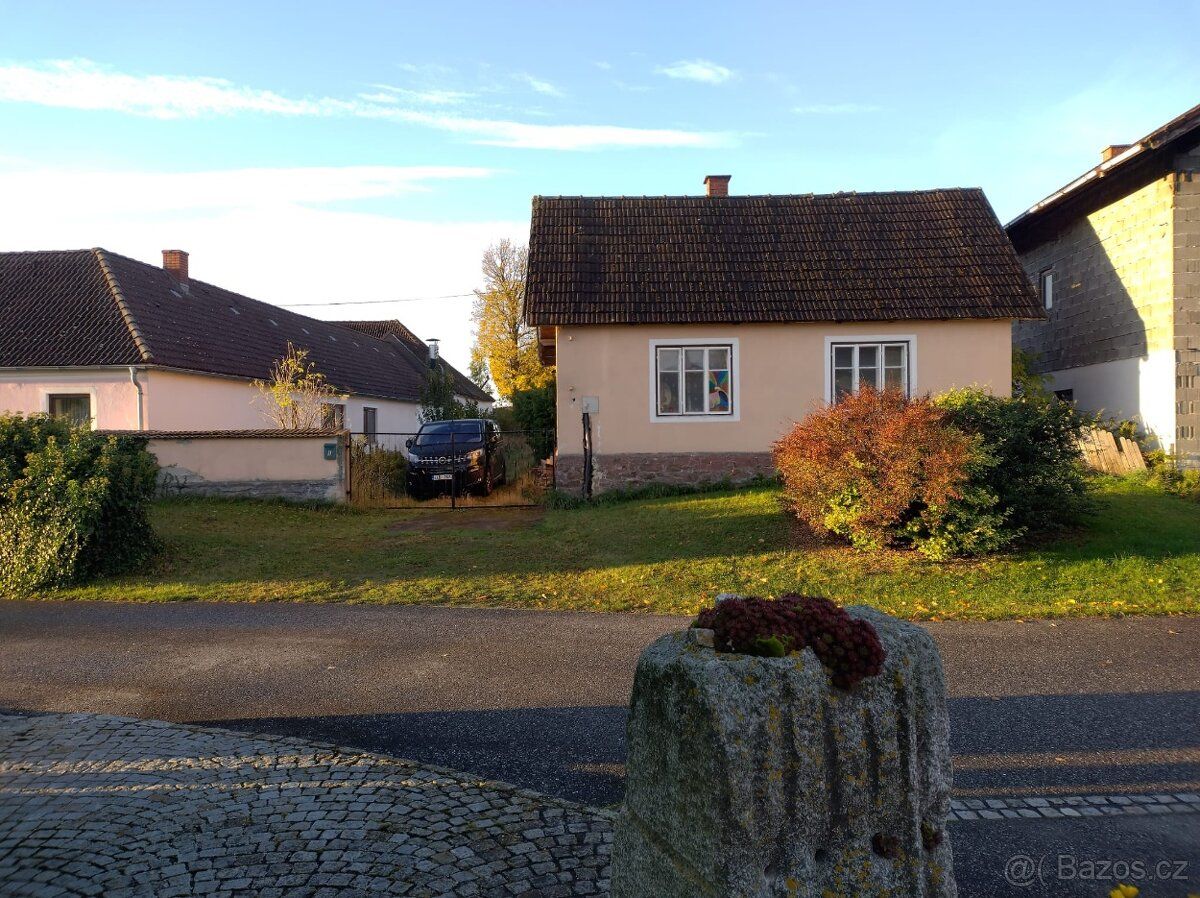 Dobrý den uvažuji o prodeji malebné chaloupky ve Waldviertel