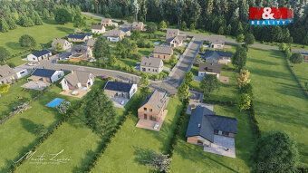 Nabízíme k prodeji pozemek k bydlení o výměře 808 m² v klidn