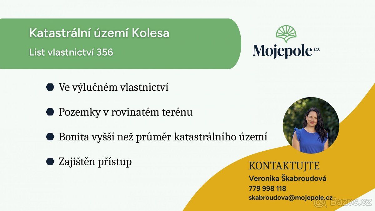 Nabízím k prodeji soubor pozemků vedených jako trvalý travní