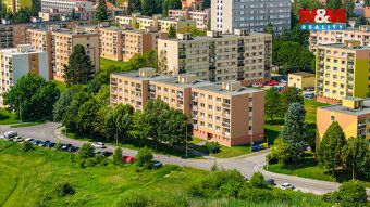 Nabízíme k prodeji byt 1+1 o výměře 34 m² v osobním vlastnic