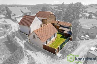 Ev.č. 00978 Rodinný dům 4+kk po rekonstrukci v Koněšíně – by