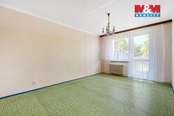 Nabízíme k prodeji družstevní byt 2+1 o výměře 60 m² v jedné