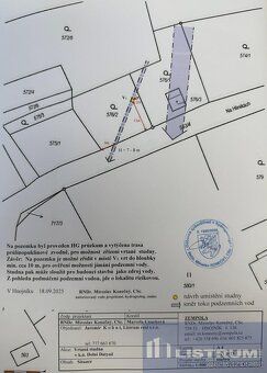 Nabízíme k prodeji velmi pěkný stavební pozemek o výměře 522