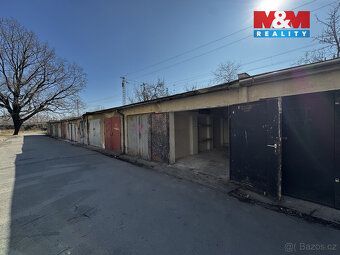 Nabízíme k pronájmu řadovou garáž v Brně-Komárově na ulici S