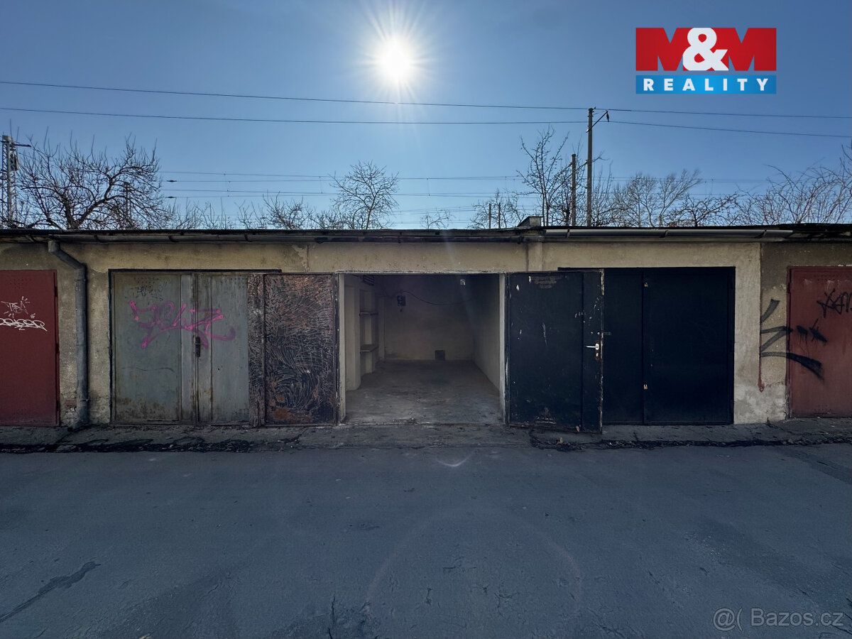 Nabízíme k pronájmu řadovou garáž v Brně-Komárově na ulici S