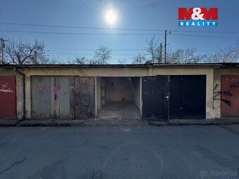 Nabízíme k pronájmu řadovou garáž v Brně-Komárově na ulici S