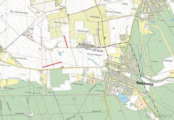 V katastrálním území Ratíškovice (okres Hodonín) nabízím k p