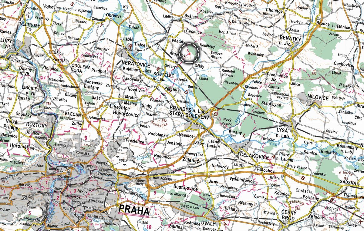 V katastrálním území Dřísy nabízím k prodeji zemědělský poze