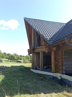 Výroba srubů,chat,saun a všeho co je z kulatiny