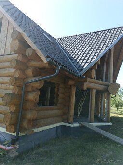 Výroba srubů,chat,saun a všeho co je z kulatiny