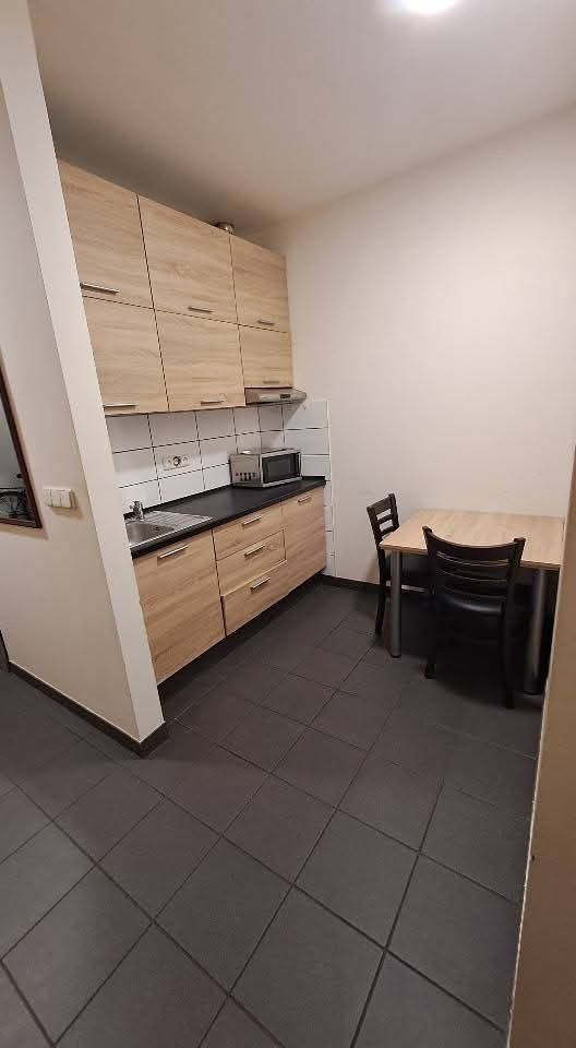 Pronájem kompletně vybaveného apartmánu o dispozici 1+kk s m