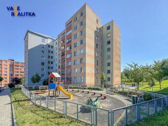 Pronájem kompletně vybaveného apartmánu o dispozici 1+kk s m